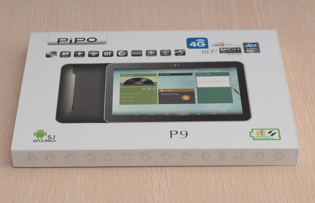 PiPO 4G版P9平板电脑亮相 3G/4G网络模块强兼容